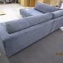 Douglas Sofa Récamiere Links Sorrento Steel Blau 2