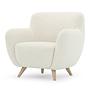 Otis Poltrona Maya Cream 1