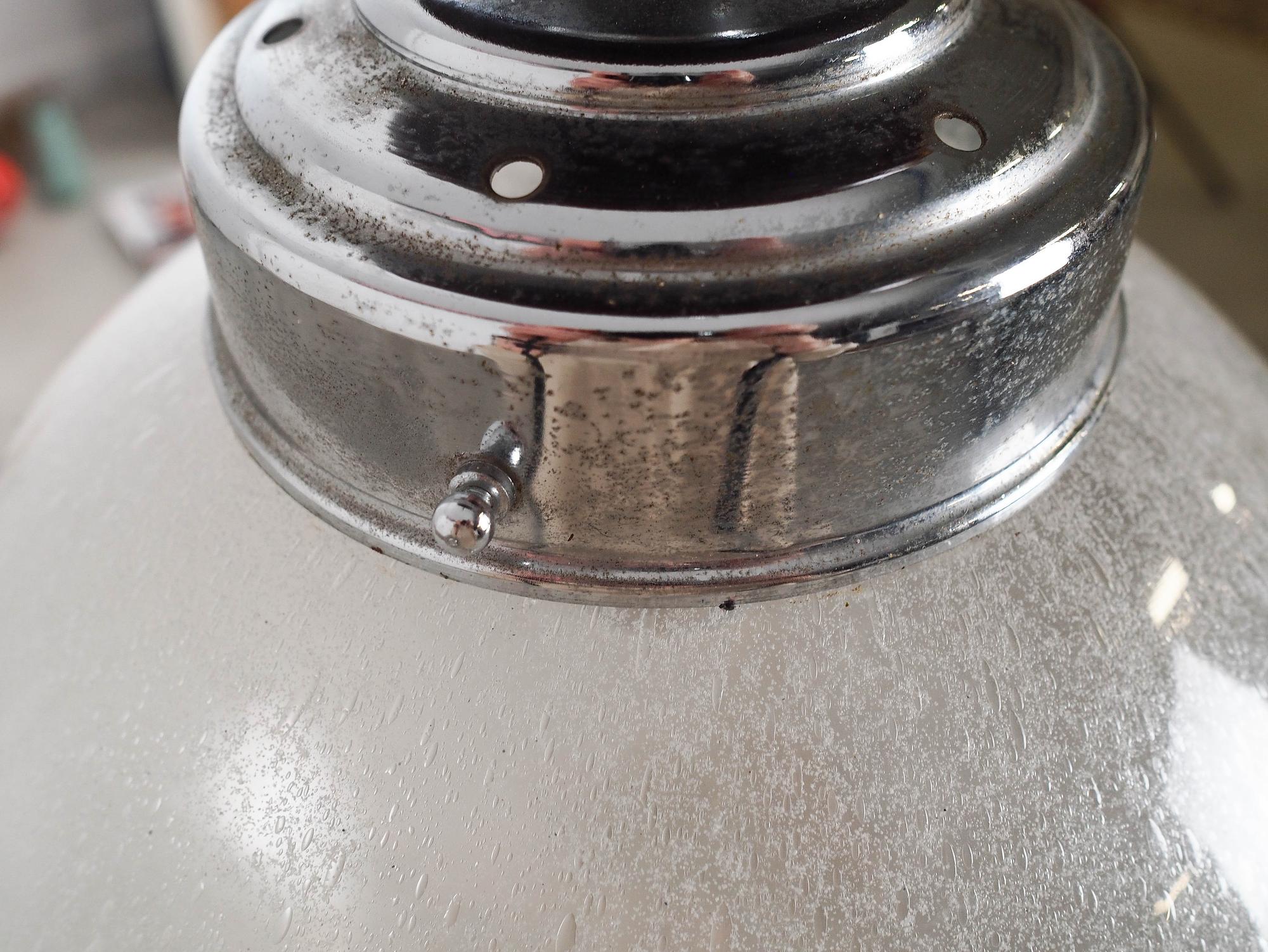 Hängelampe Muranoglas 1970er Jahre 8