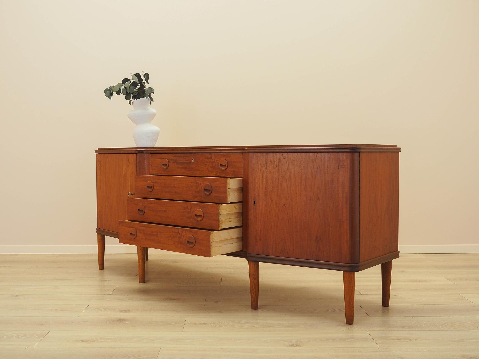 Teak Sideboard 1960s 4