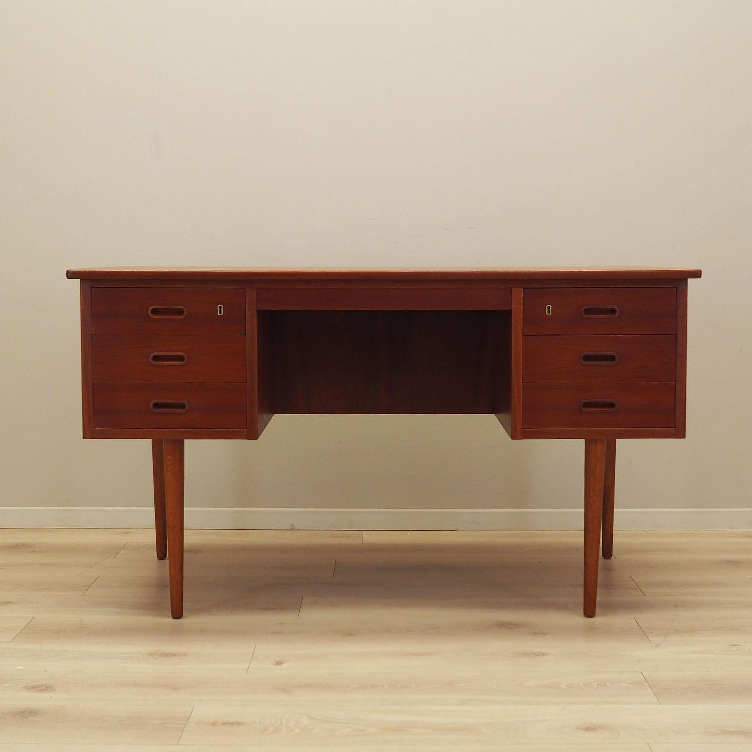 Desk Teak 1960s 1