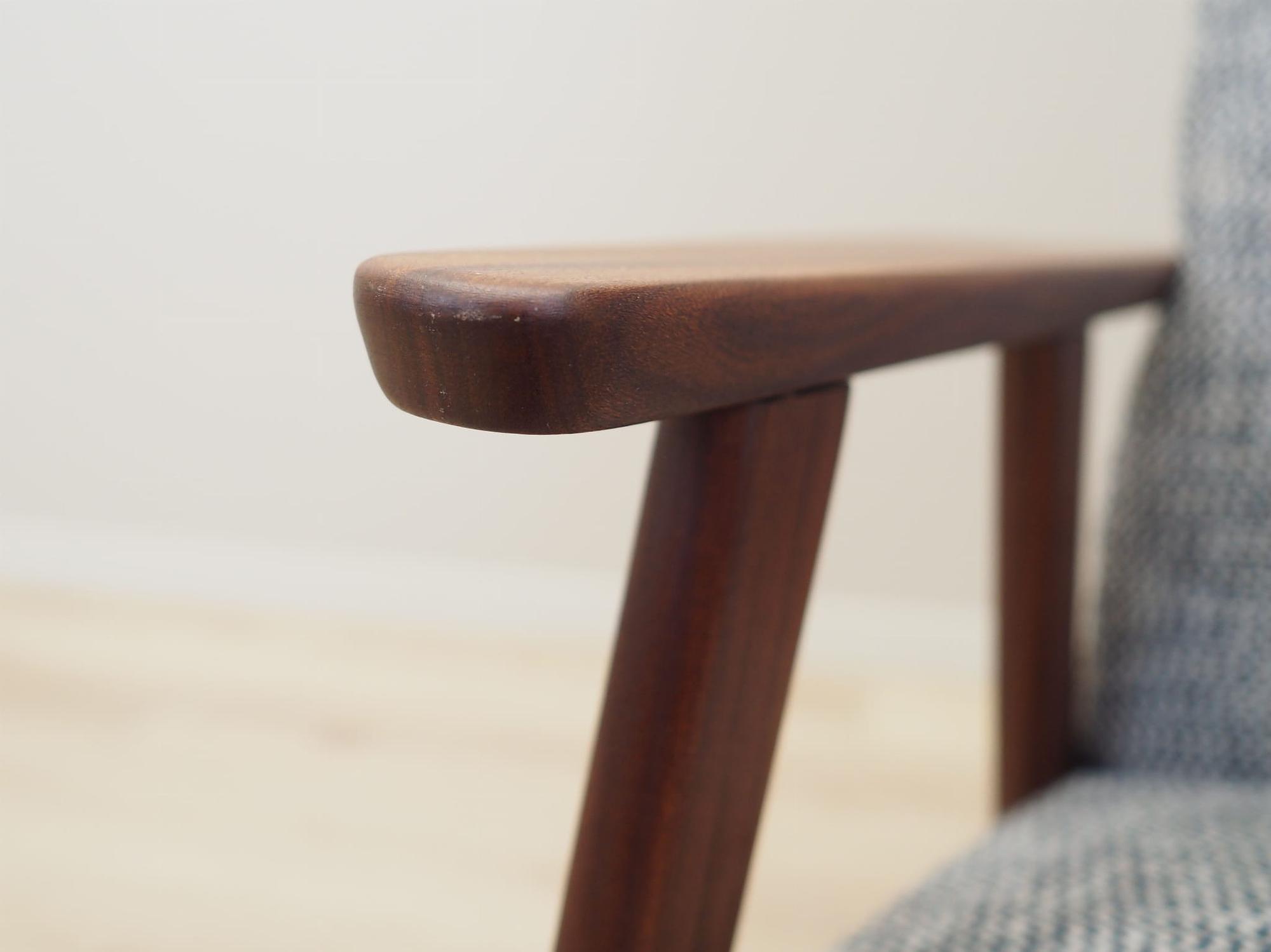 Mahogany Sessel 1960 Jahre 14