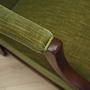 Mahogany Sessel 1970 Jahre 11