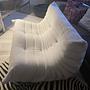 Togo Sofa 2-Sitzer Wolle Weiß 1