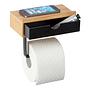 Toilettenpapierhalter Bambusa Bambus Natur 1
