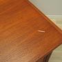 Desk Teak Wood Brown 1960s 11