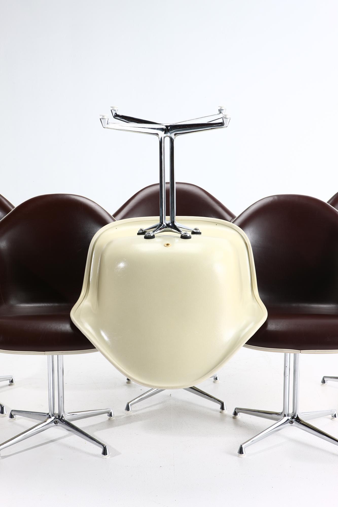 6x Dax Stuhl 1960er Jahre 3
