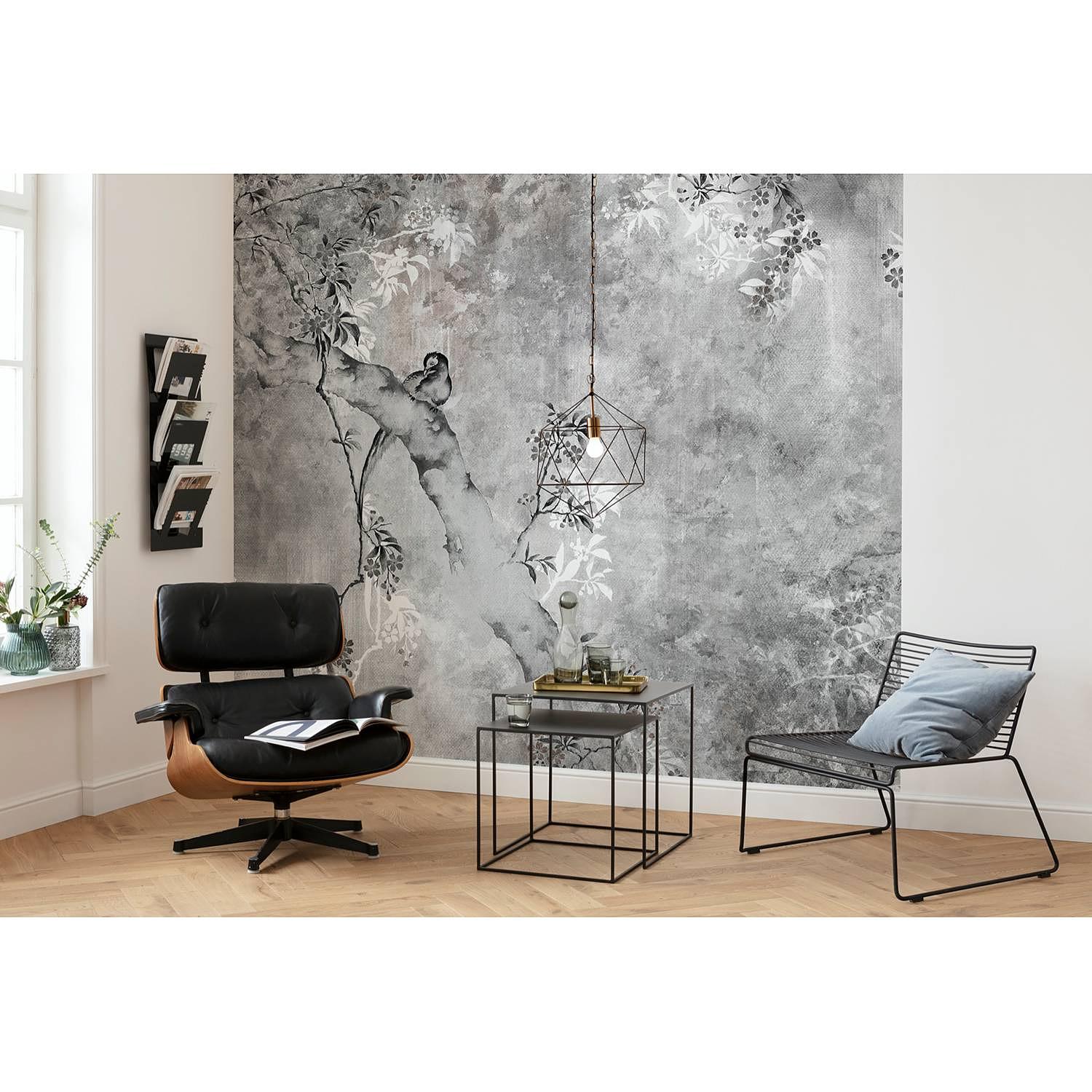 Vlies Fototapete Dynasty Vlies Schwarz / Weiß 2