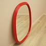 Mirror 1970s Red 3
