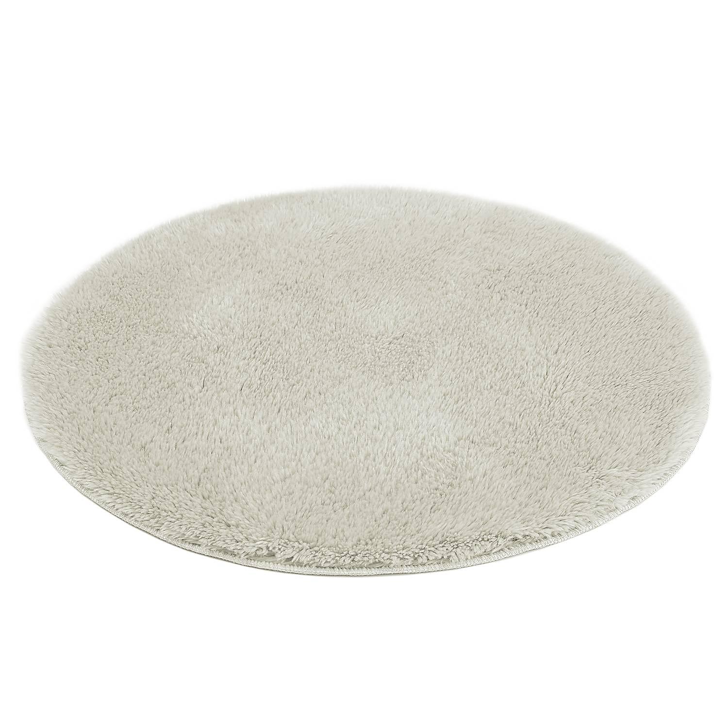 Florida Bath Mat Beige Ø 60cm 4