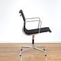 Aluminium Chair EA 107 Hopsack Schwarz 2