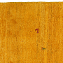 Tappeto Gabbeh lana giallo 1