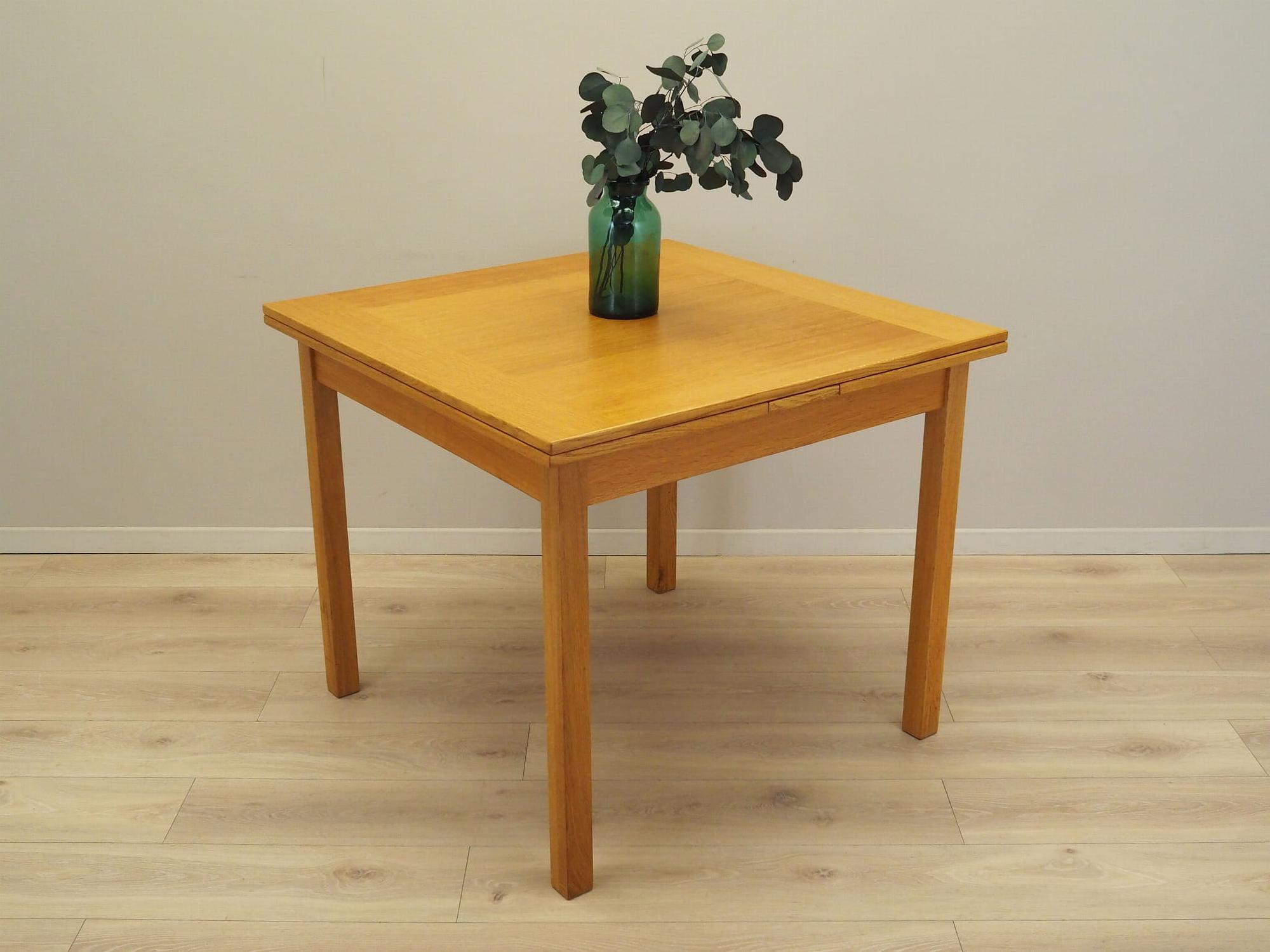 Dining table oak 1960s 4
