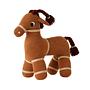 Taffy Goat Stuffed Animal Organic Cotton Brown 0