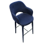 Barstool Polspotten Dark Blue 0