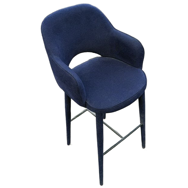 Barstool Polspotten Dark Blue 0