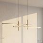 LED Pendant Light Trepiliano 1-Light Aluminum Sand 0