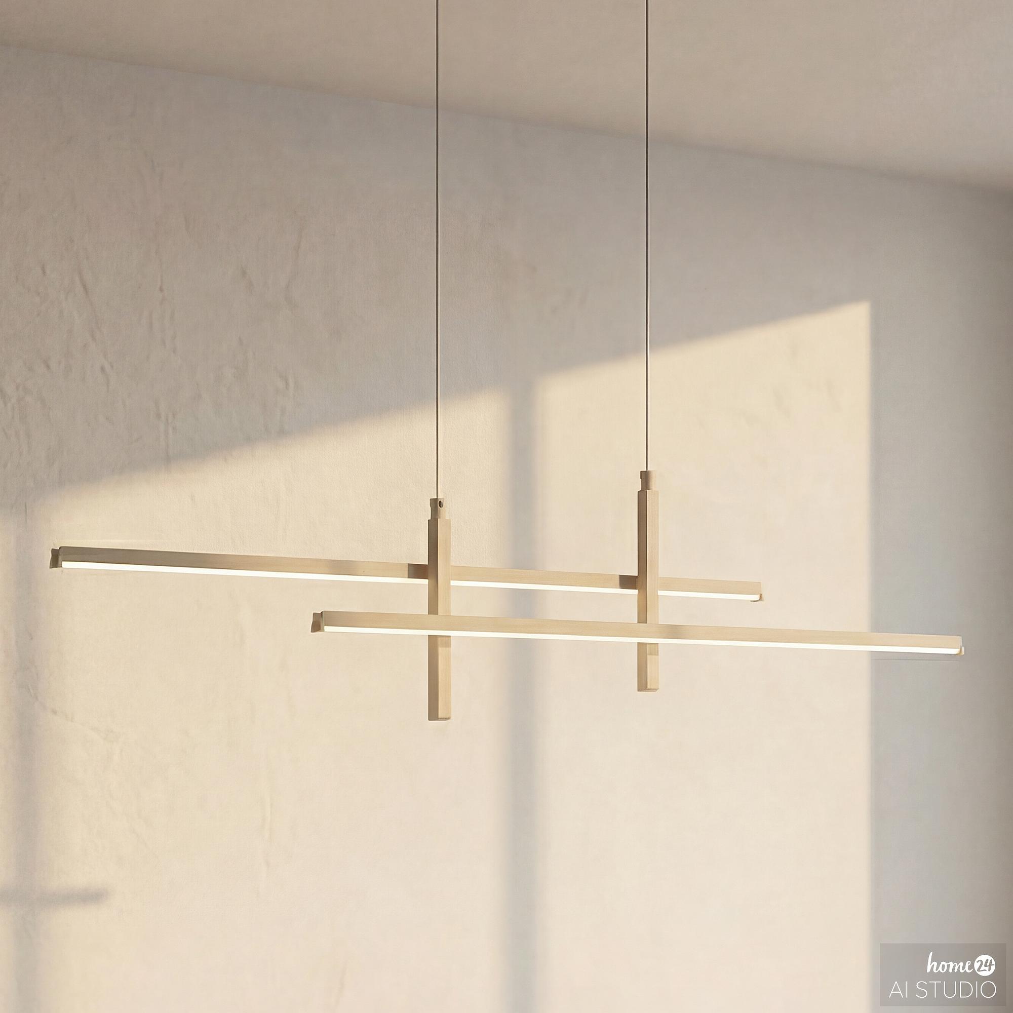 LED Pendant Light Trepiliano 1-Light Aluminum Sand 0