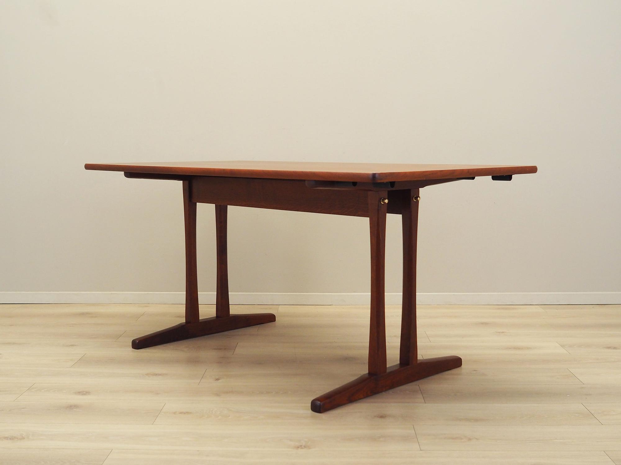 Dining table teak 1960s 2