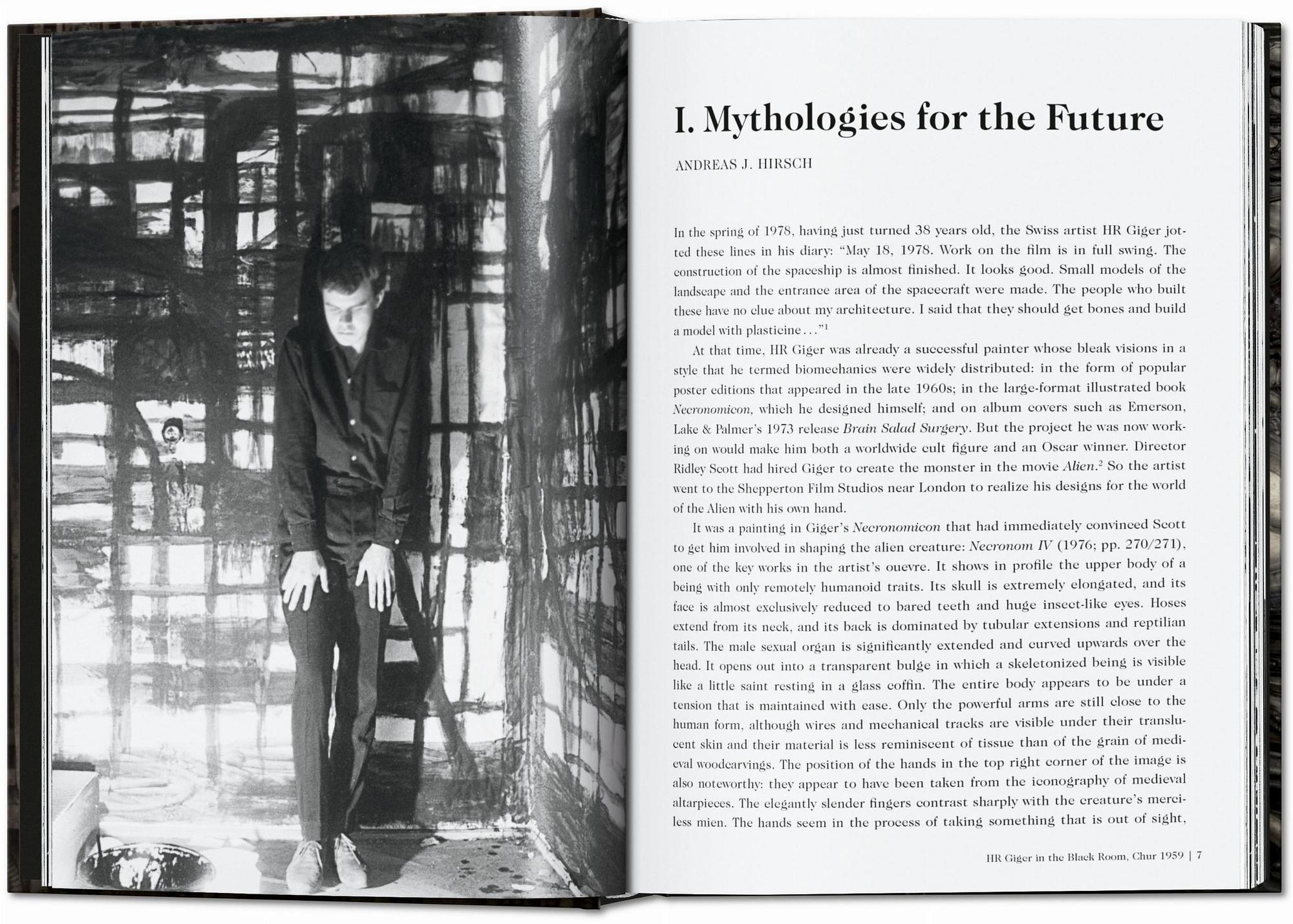 HR Giger. 45th Ed. 2