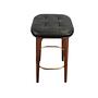 UTILITY Stool Leather Black 4
