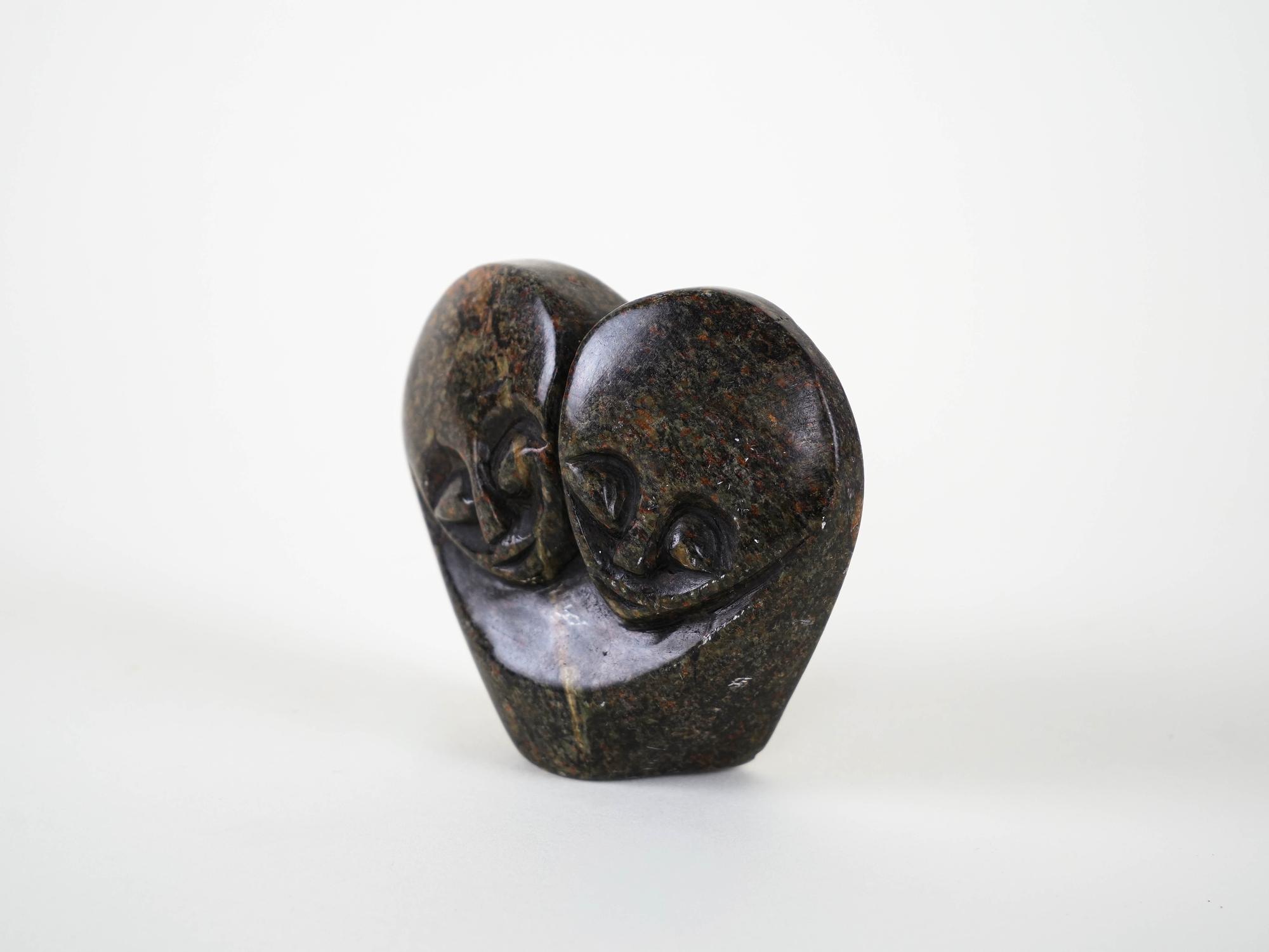 Steinskulptur Abstrakt 1980er Jahre  5