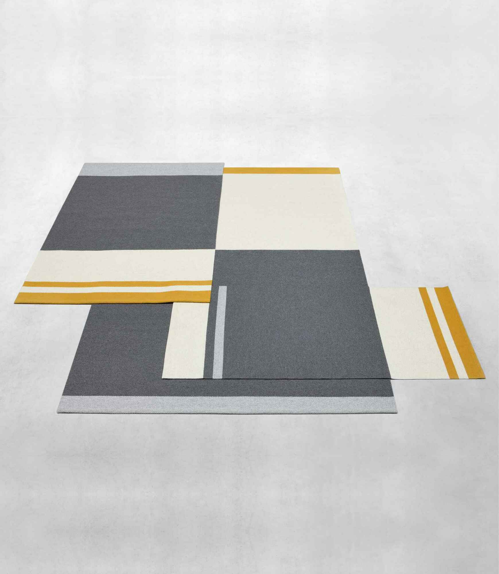 Fran Hochwertiger Handgewebter Wollteppich 240 x 100 cm 3