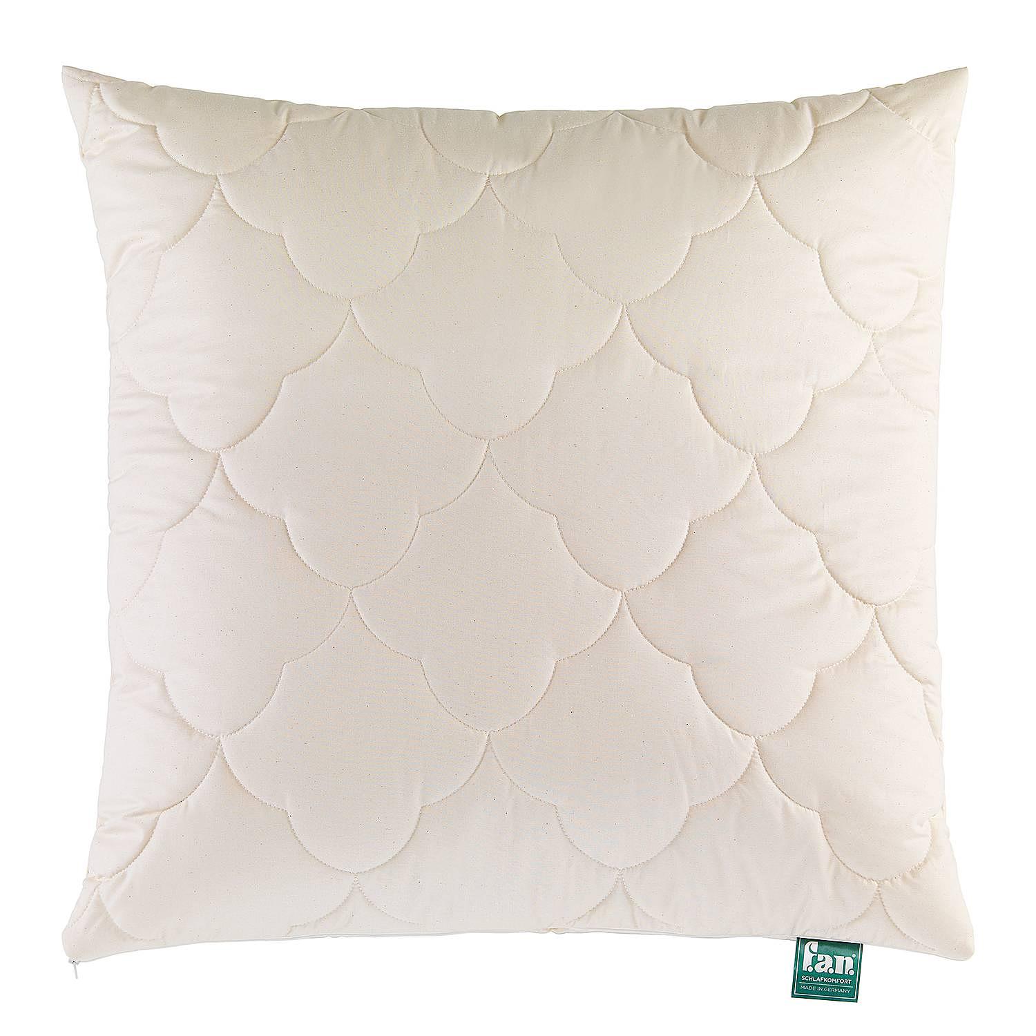 Relax Kopfkissen Baumwolle Beige 40 x 80 cm 1