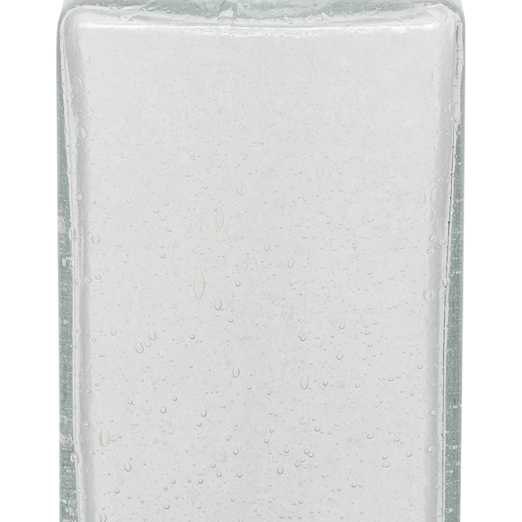 Veli Glas Vase Transparent 3