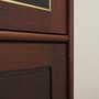 Mahogany Vitrine 1970 Jahre 5