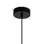 Pendant lamp Carlton III Steel 1-light 4