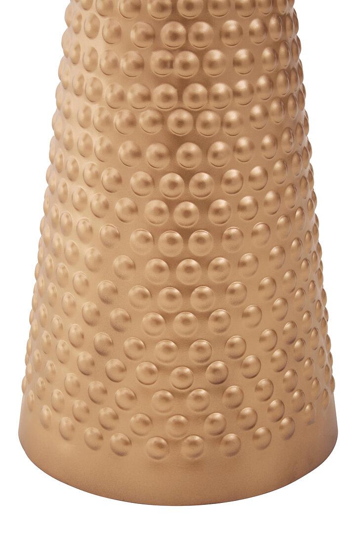 Amira Tavolino Ferro Oro Bianco 41cm 8