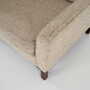 Vintage Sessel Buchenholz Textil Beige 1970er Jahre  8