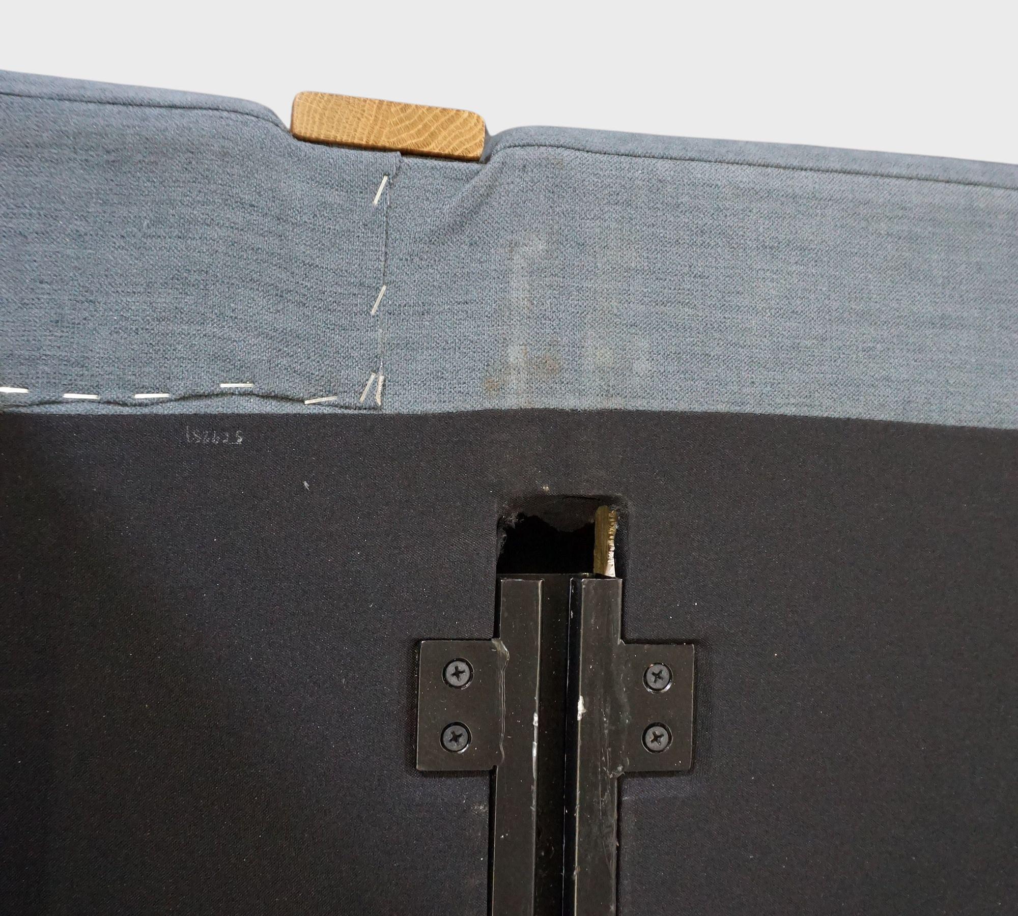 Clara Sofa bed Forest Dust Blue 6