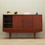 Highboard Teakholz Braun 1960er Jahre 2