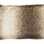 Bosie Lamina Mocha Ombre Rechteckiges Fellkissen
 1