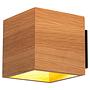 Block Wood Wandleuchte Eiche 1-flammig 1