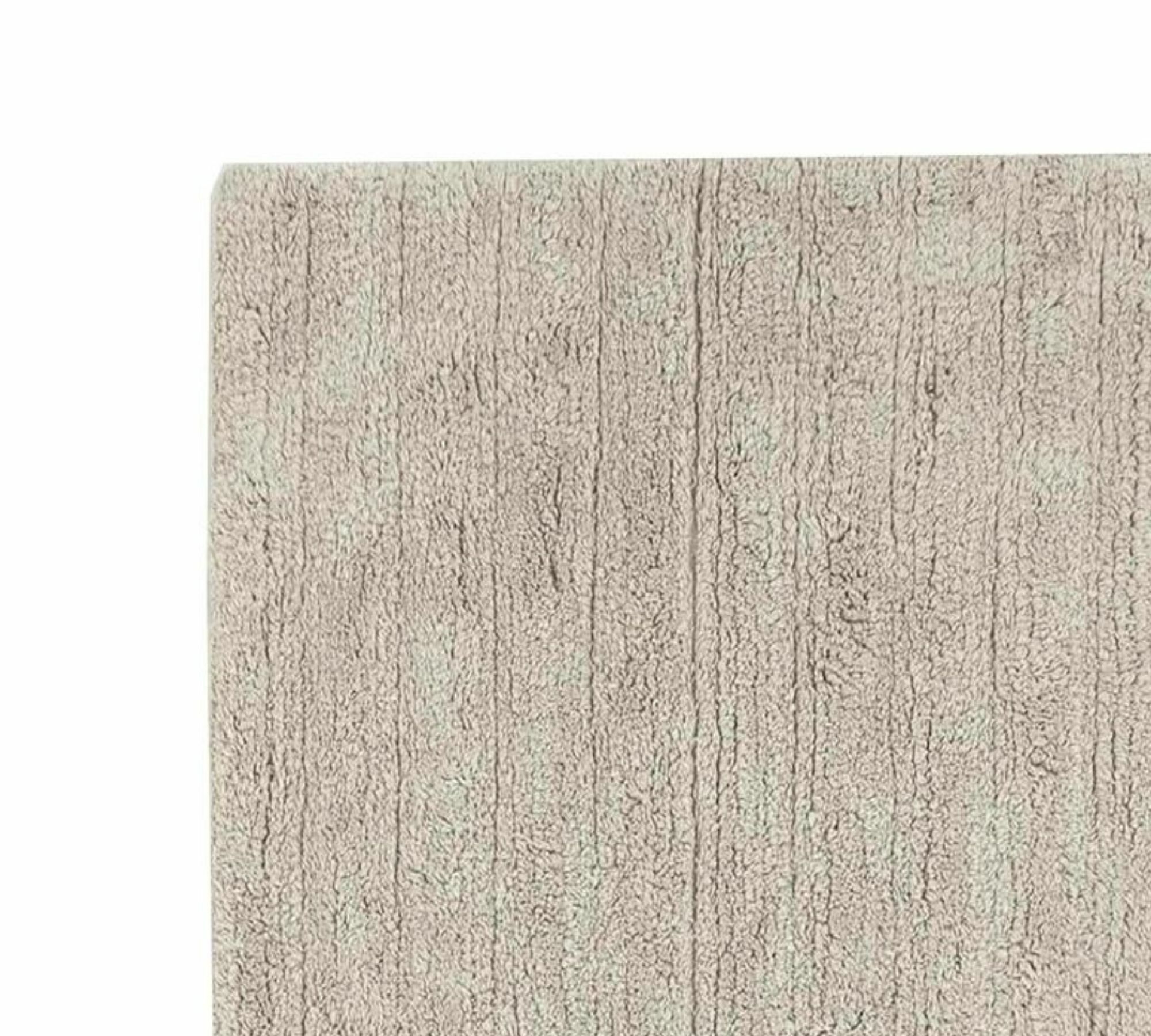 Badematte Frottee Beige 70 x 120 cm 1