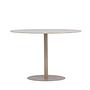 Lycke Esstisch  Marmoroptik Beige ⌀110cm 6
