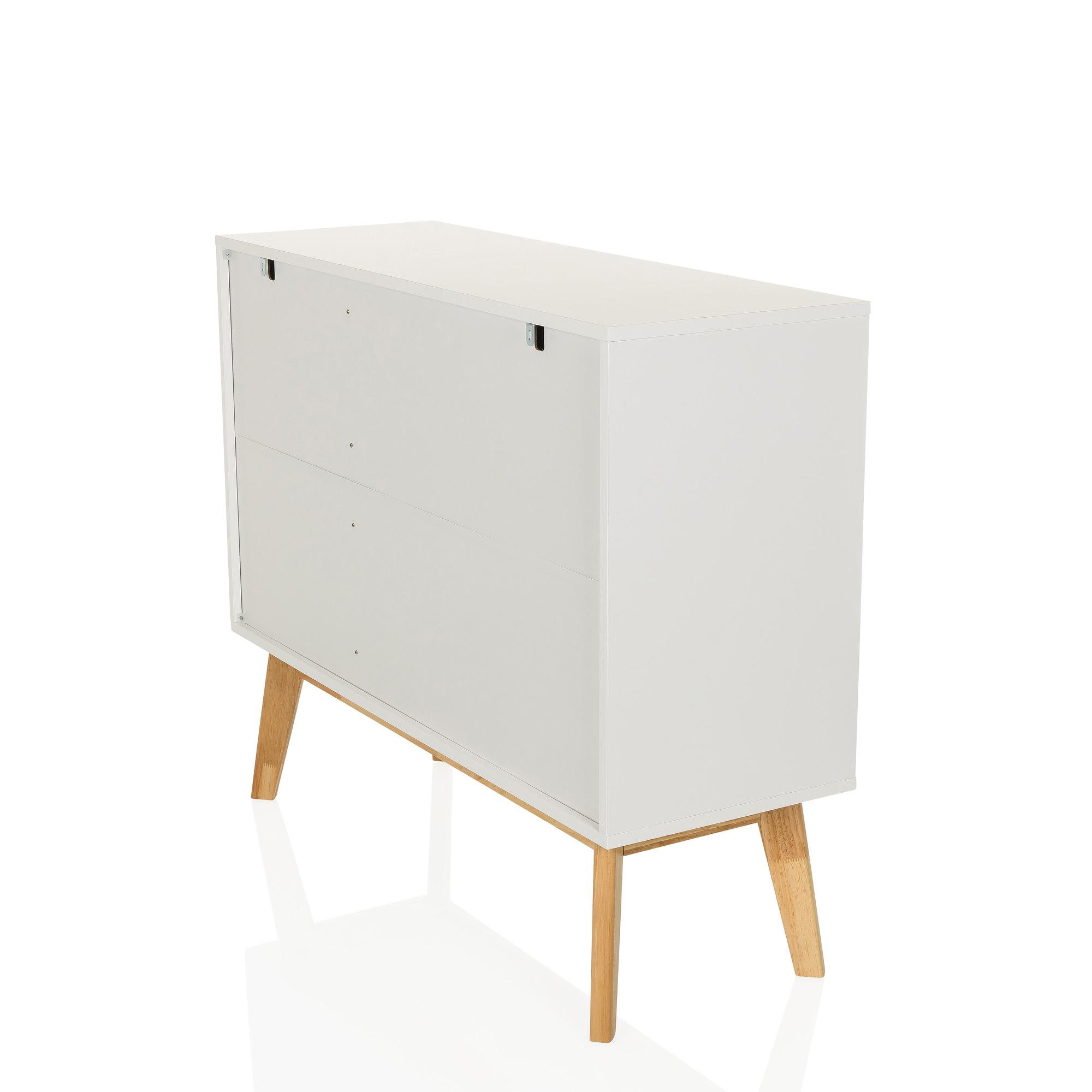 Tarolo I Cassettiera con 3 cassetti Bianco 9