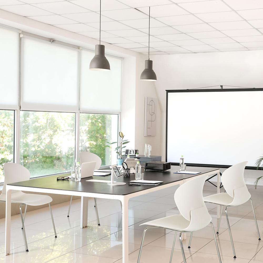 T36 VI Sedia impilabile plastica bianco 3