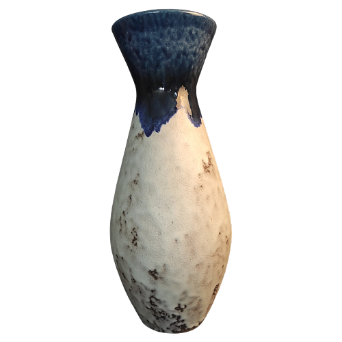 Vintage 432/40 Vase Keramik Blau  0