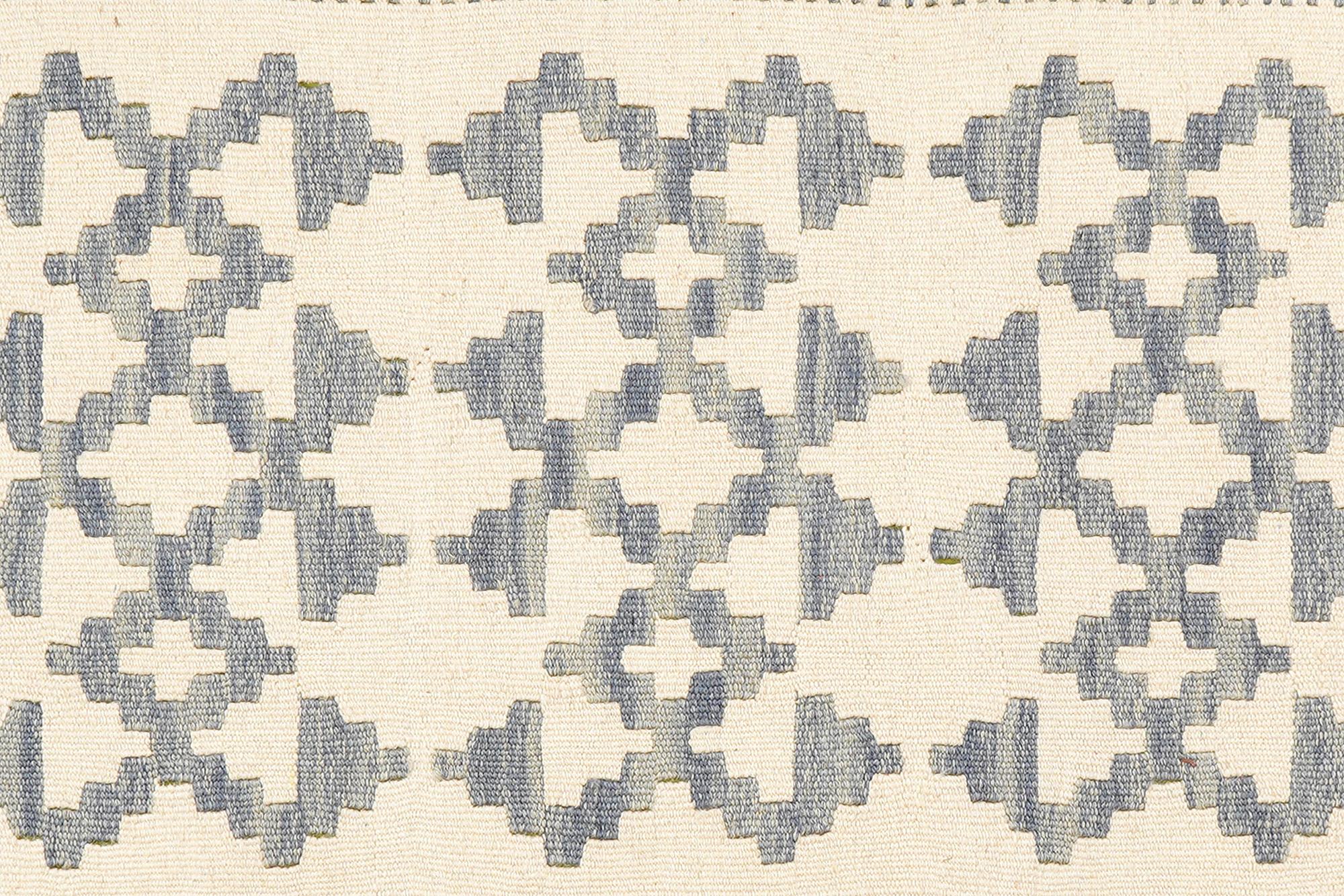 Kelim Gashgai Teppich Wolle Beige 3