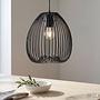 Pendant light ROCAR iron 1-light Black 0