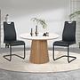 2x Cantilever chairs Dimaci Black 2