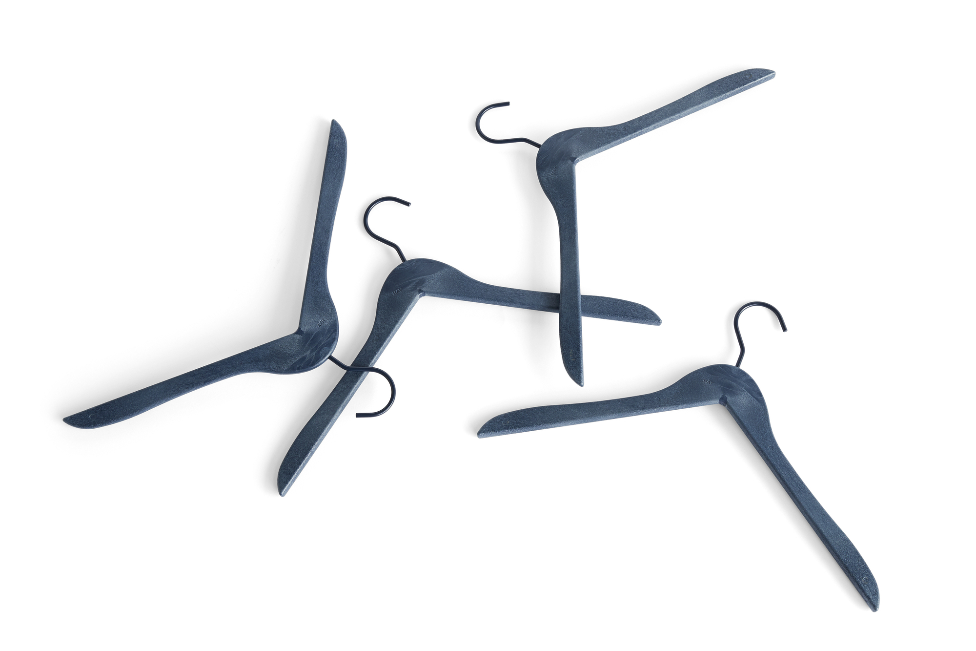 Coat Hanger Kleiderbügel 4Er Set Blau 0