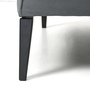 Dolce Sofa 3-Sitzer Samt Grau 7