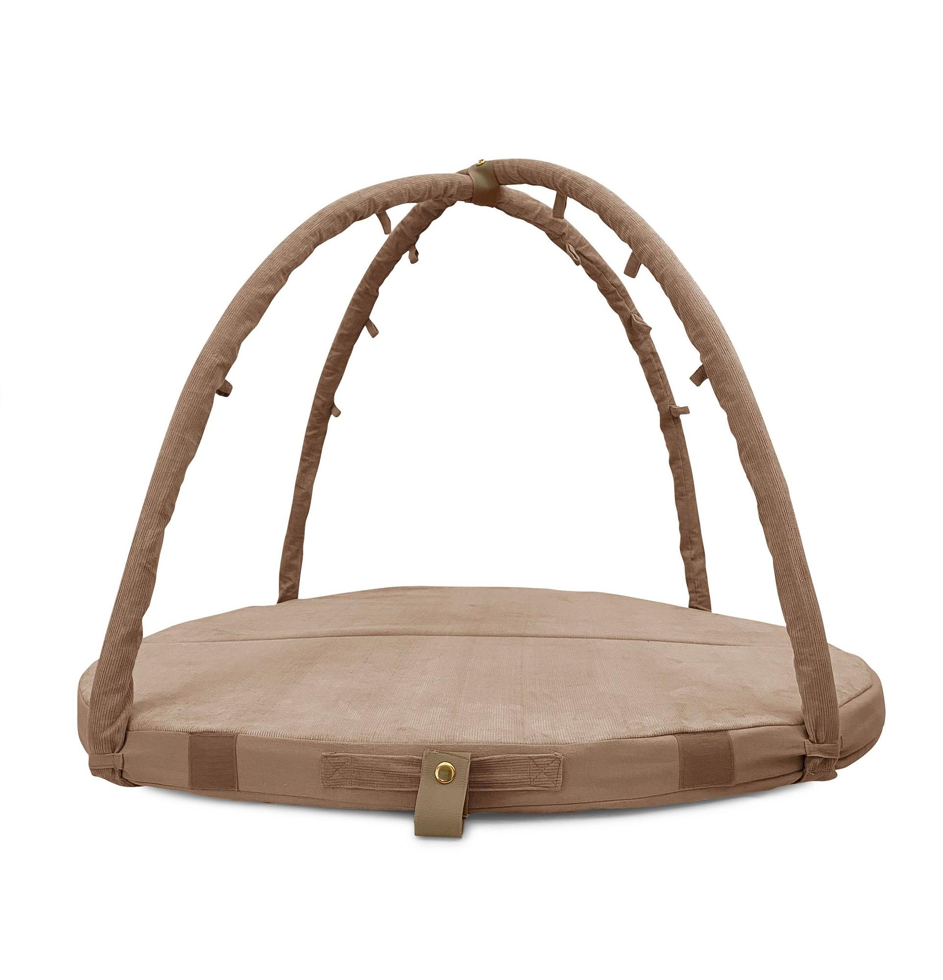 Loui Multi-Spielmatte Baumwolle Beige 0