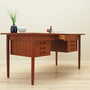 Tisch Holz Braun 1960er Jahre 5