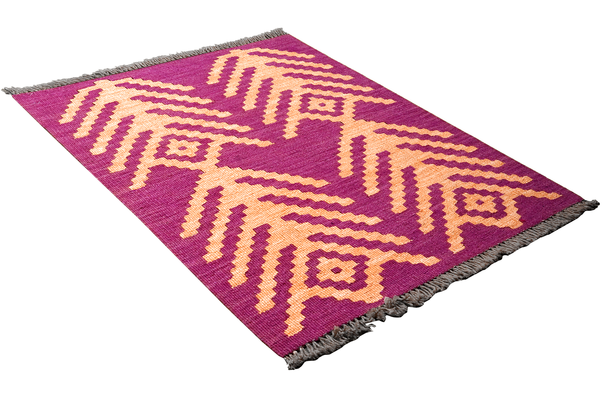 Kelim Gashgai Wool Multicolored 2